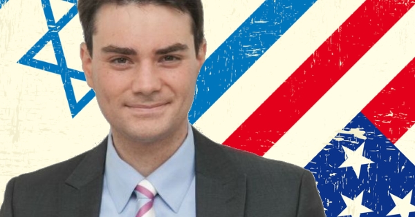 Ben Shapiro. Source: www.voiceofisrael.com