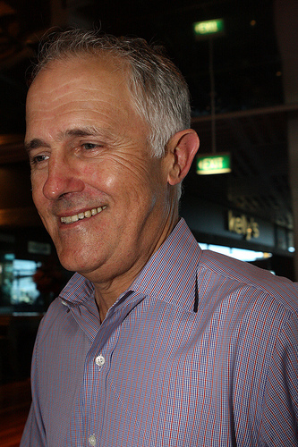 Malcolm Turnbull by Eva Rinaldi Celebrity and Live Music Photographer Malcolm turnbull photo