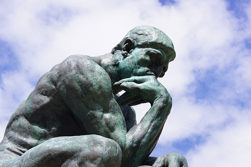 thinker by freddie boy The thinker photo