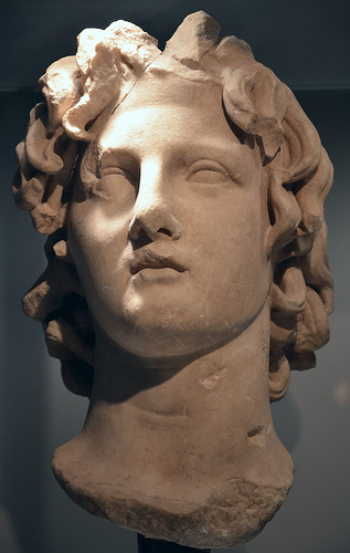 Alexander the Great, Ny Carlsberg Glyptotek, Copenhagen by Following Hadrian Alexander the great photo