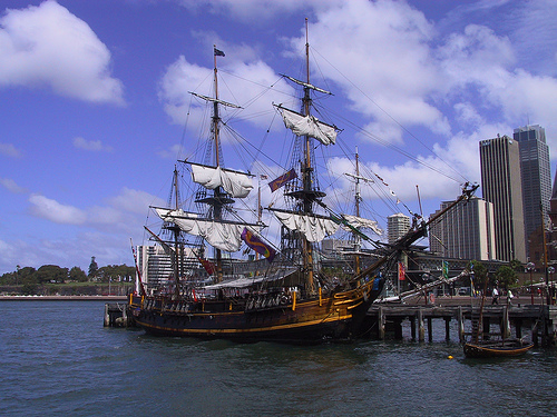 Sydney 4 by pvsbond Tall ships sydney photo