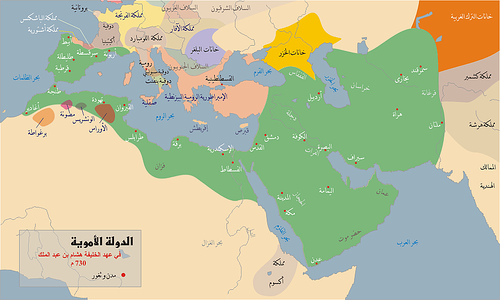 omeya by prince_volin Caliphate map photo