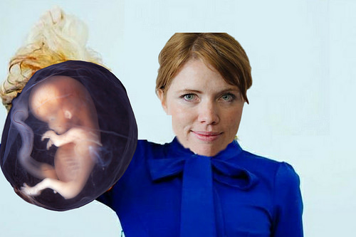 Clementine Ford shouting