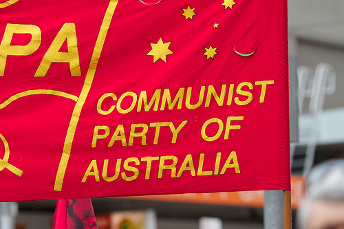 May Day - Communist Party of Australia by jfantenb Communist party australia photo