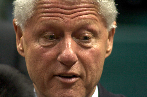 Bill Clinton @ UNCC by Justin Ruckman Bill clinton photo