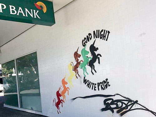 West End unicorn mural by follyofreason west end aids mural photo
