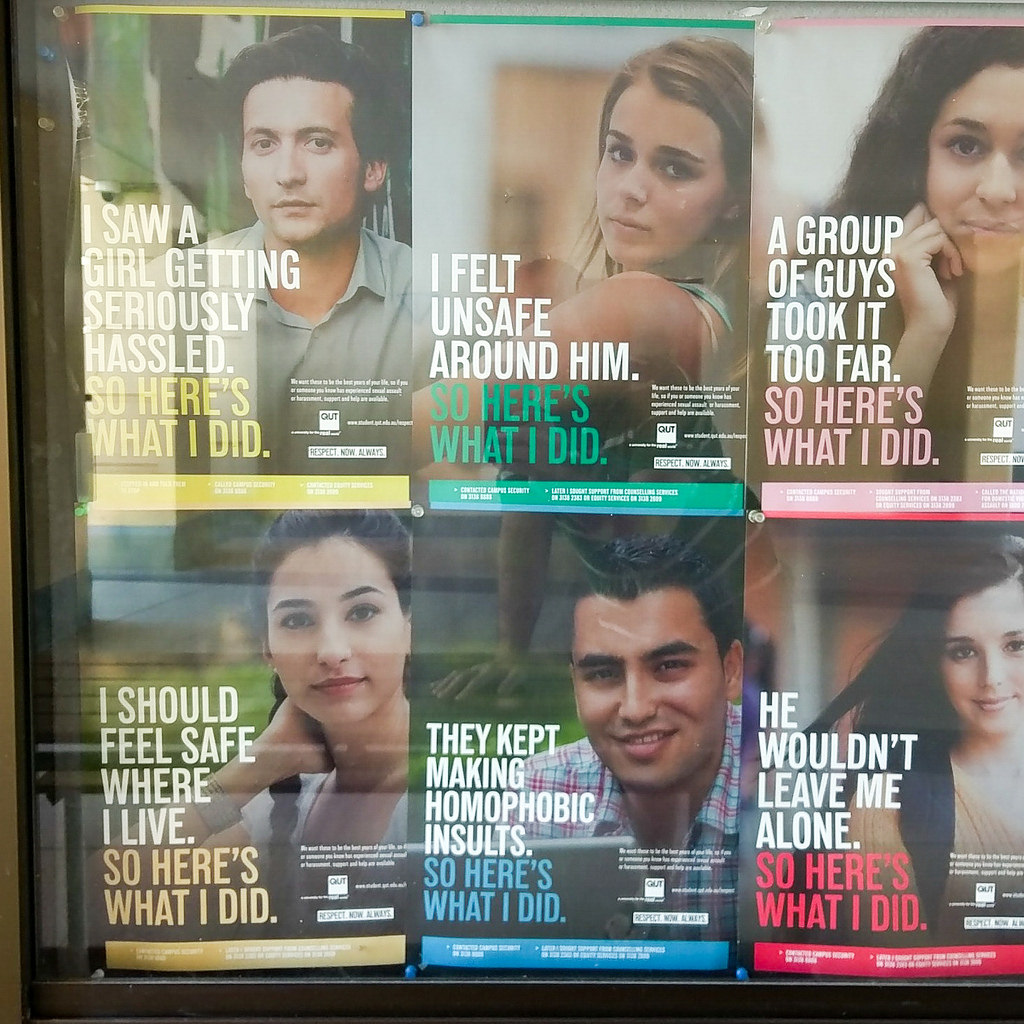 QUT hate posters by follyofreason qut hate posters photo