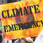 Climate Emergency - PeoplesClimate-Melb-IMG_8280 by John Englart (Takver) climate change photo