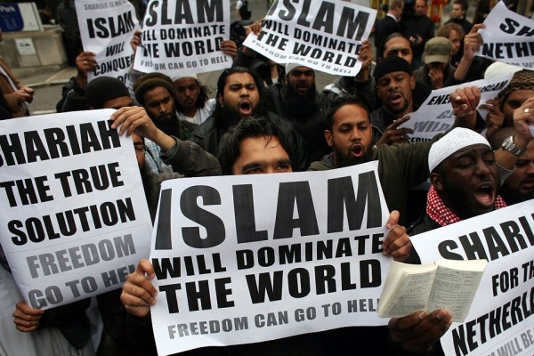 Islamic domination our greatest enemy