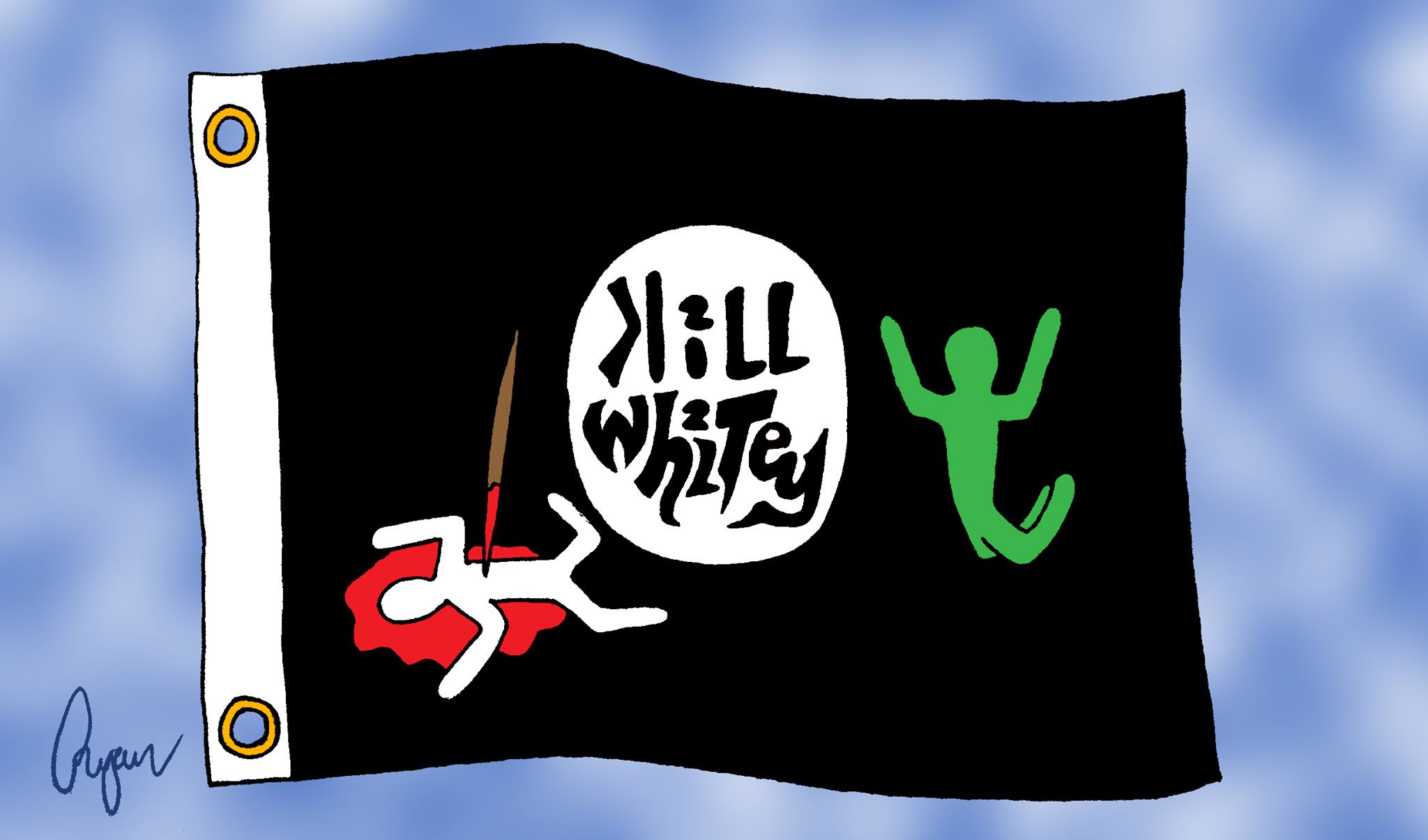 Flag by Ryan Fletcher.
