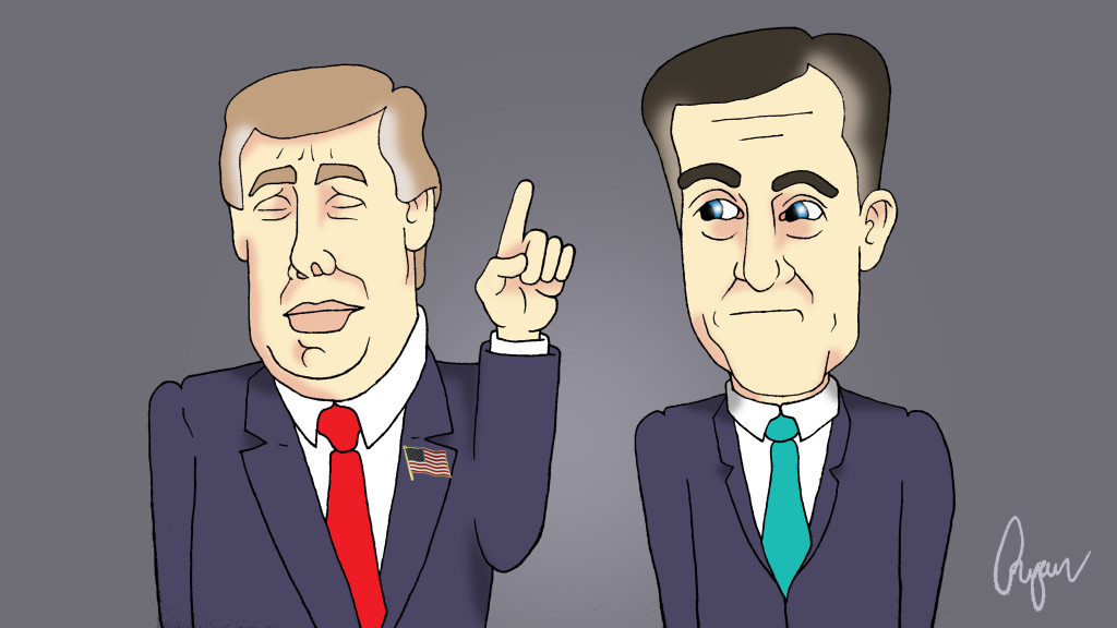 Cartoon by Ryan Fletcher