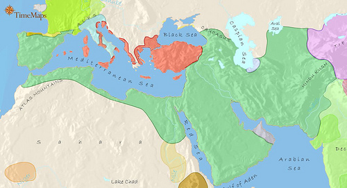 Caliphate map by prince_volin caliphate photo