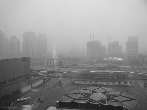 Beijing smog by kevin dooley Beijing smog photo