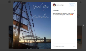 Screenshot, Salim Mehajer, Instagram