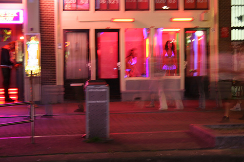 Red light ladies by Cédric Puisney Red light district photo