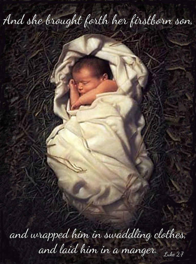Merry Christmas to all my Flickr friends! by LittleGreyCoconut Christmas baby photo