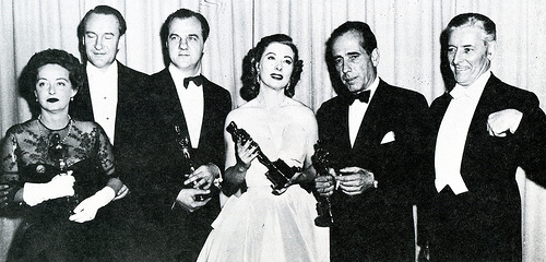 Bette Davis, George Sanders, Karl Malden, Greer Garson, Humphrey Bogart and Ronald Colman by classic film scans George sanders eve photo