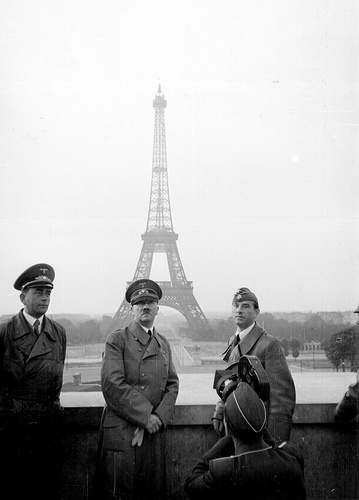 Adolf Hitler in Paris by Marion Doss Adolf Hitler photo