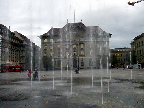 swiss bank by friedwater Swiss bank photo