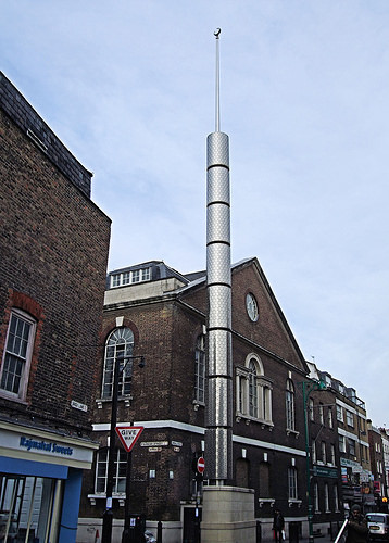 Brick Lane Mosque - London. by Jim Linwood Mosque london photo