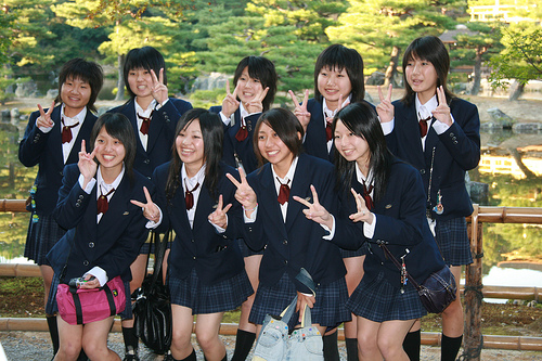 Japanese students by Nanak26 Japanese photo