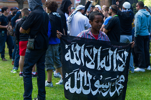 Sydney Riots 2012 by *Jezza Muslim australia photo