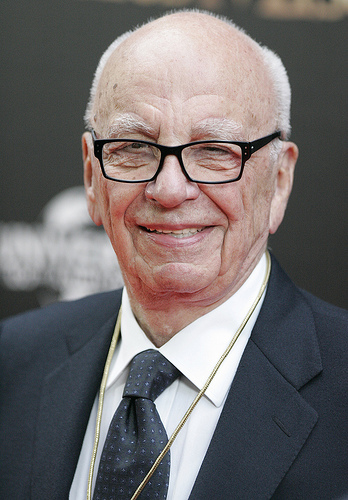 Rupert Murdoch photo