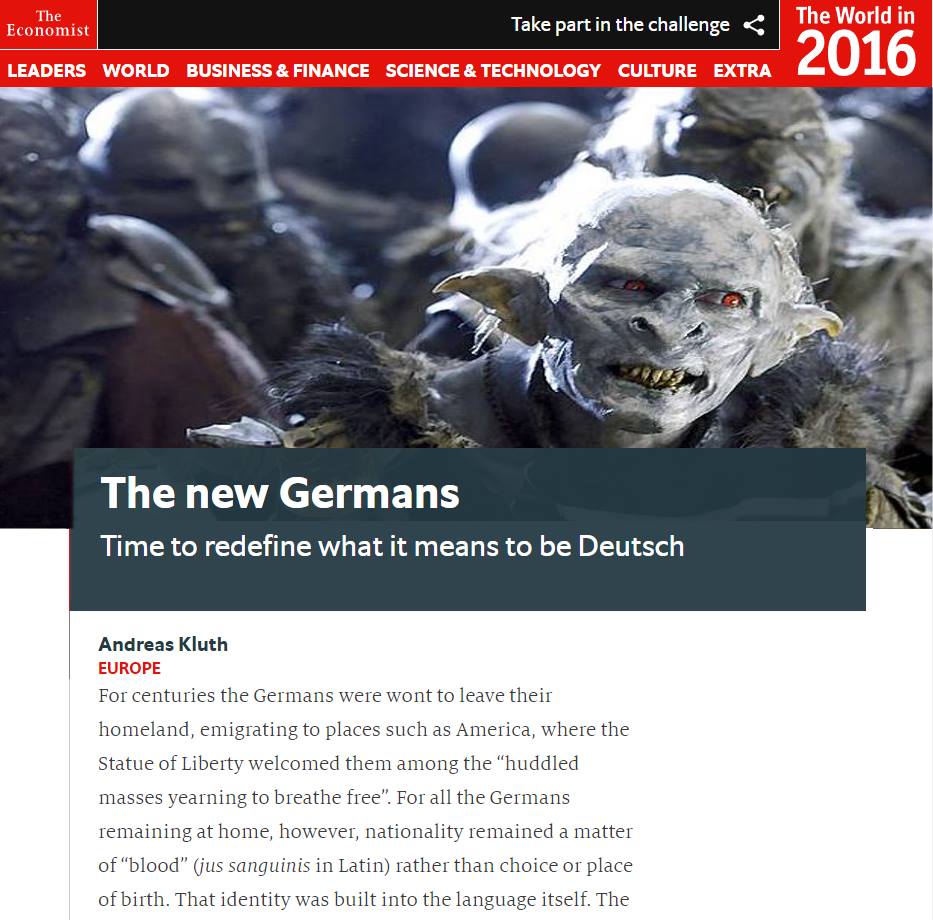 Quote of the Day: #NotAllOrcs memes are churning out of  Quote of the Day: #NotAllOrcs memes are churning out of