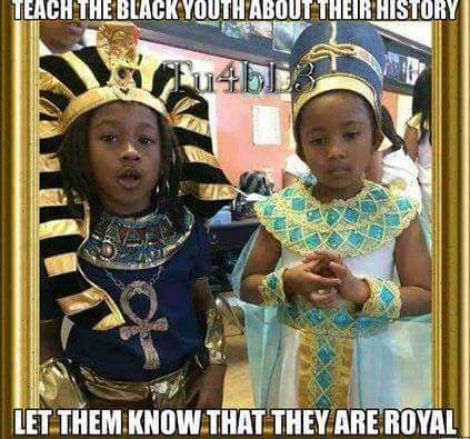 egypt pharoah children by follyofreason we wuz aristocratz photo