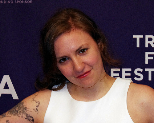 Lena Dunham TFF 2012 Shankbone 2 by david_shankbone Lena dunham photo