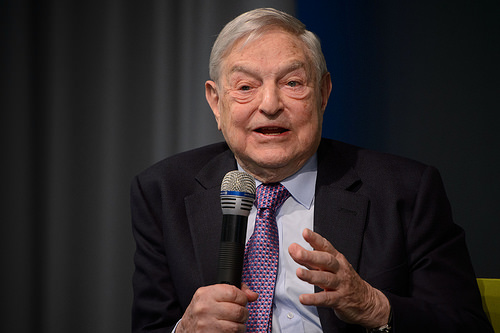 George Soros by boellstiftung George Soros photo