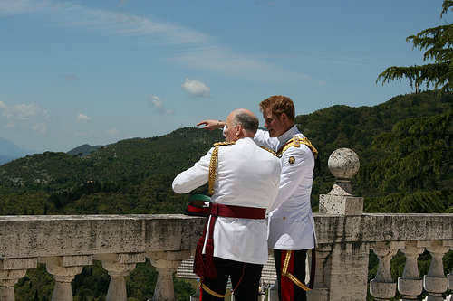 Prince Harry visits Monte Cassino Abbey by UK in Italy Prince harry photo