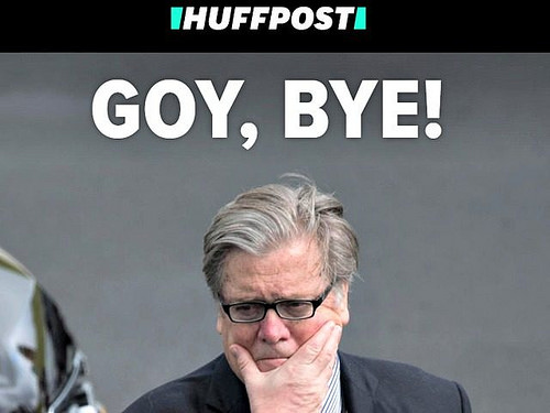 Bye goy huffpo Bye goy