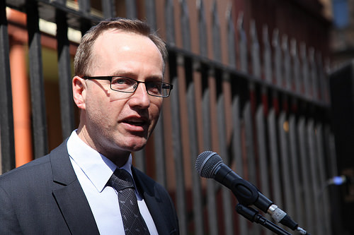 David Shoebridge, Greens MP, One Vote, One Value rally by kateausburn David shoebridge photo