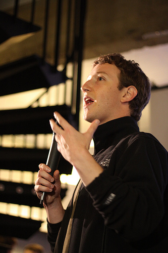 Mark Zuckerberg by Maurice Svay Mark Zuckerberg photo