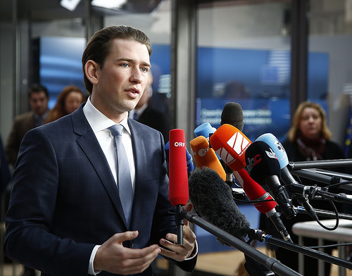 Rat Brüssel by Österreichisches Außenministerium Sebastian kurz photo