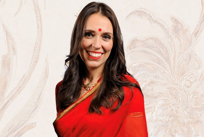 Jacinda Ardern Indian af Jacinda Ardern Indian af