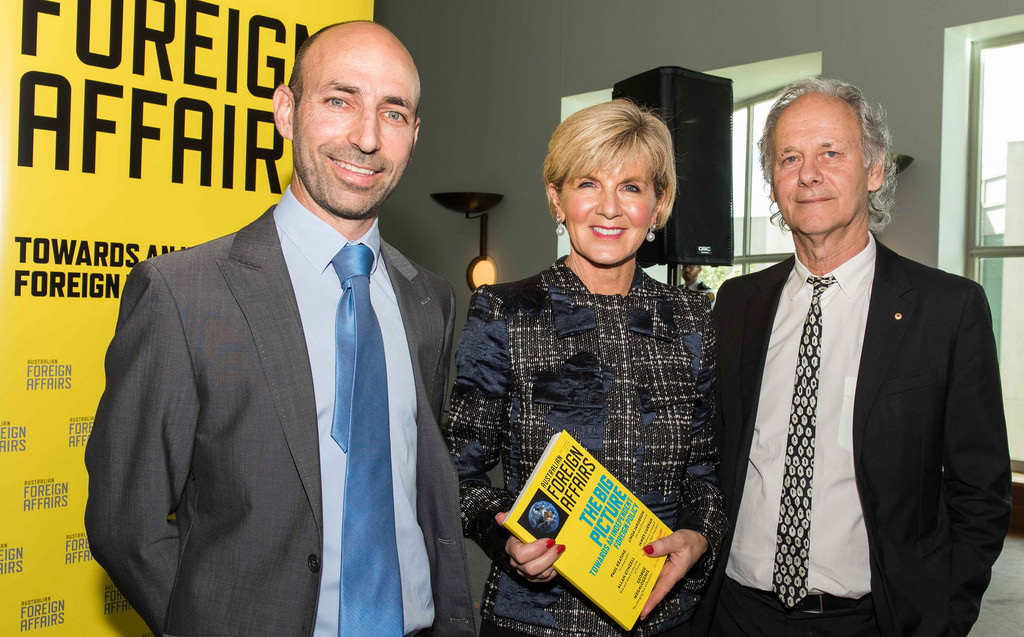 Julie Bishop Morry Schwartz Julie Bishop Morry Schwartz