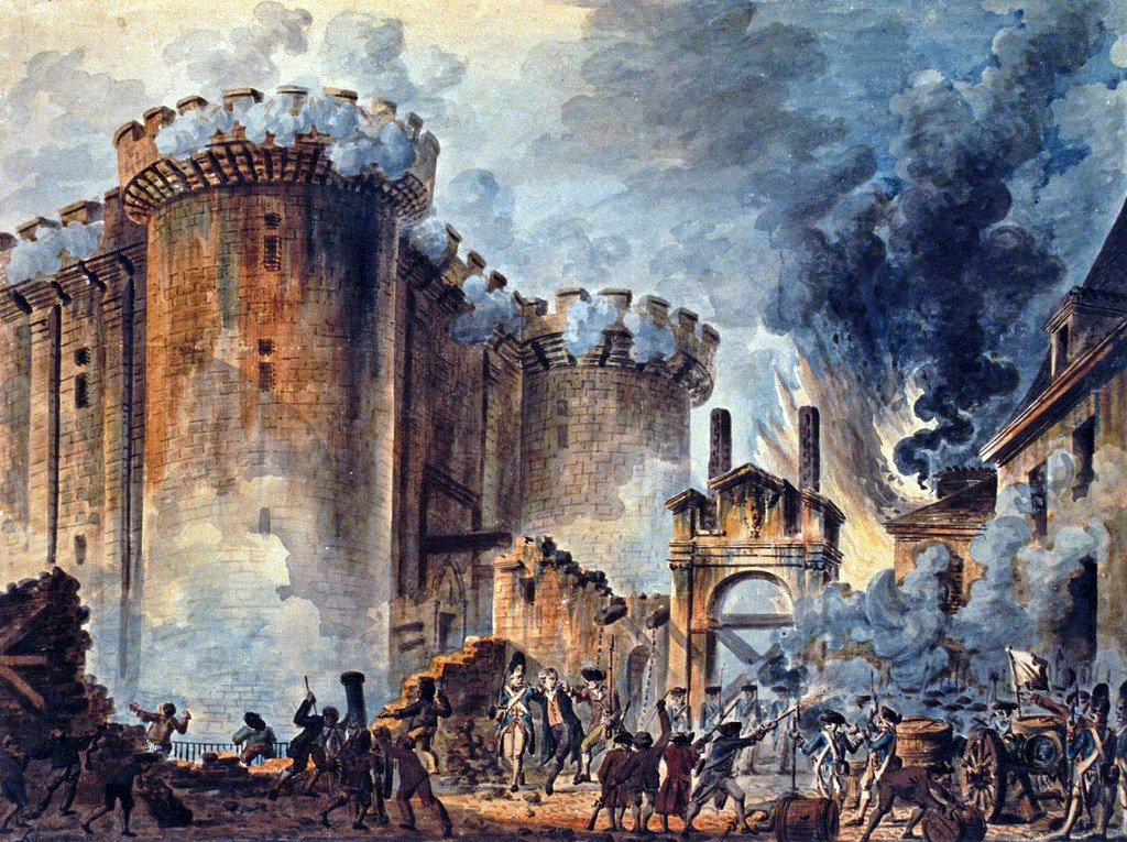 Storming of the Bastille Storming of the Bastille