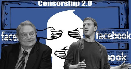 Soros and Zuckerberg Soros and Zuckerberg