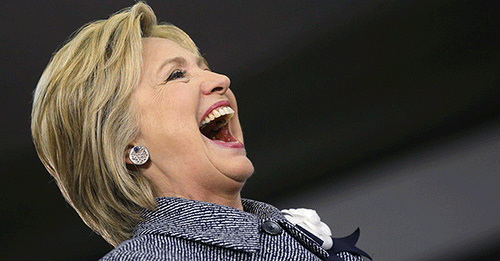 Hillary the witch Hillary the witch