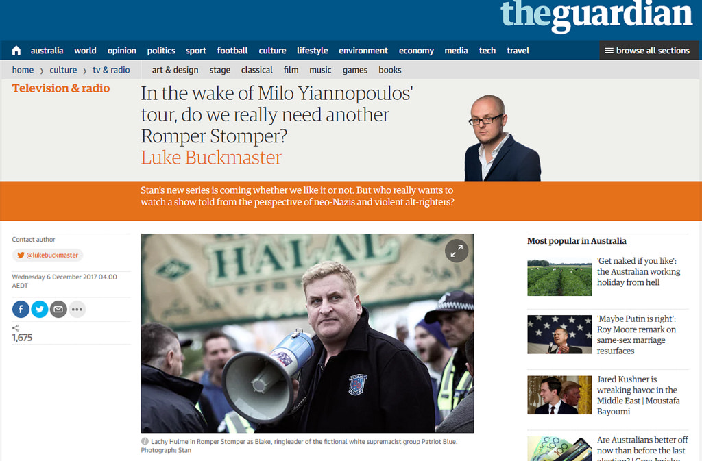 Romper Stomper slobs Romper Stomper slobs