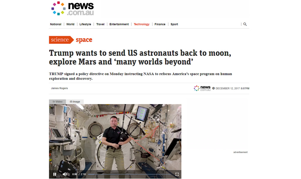 Trump Moon Trump Moon