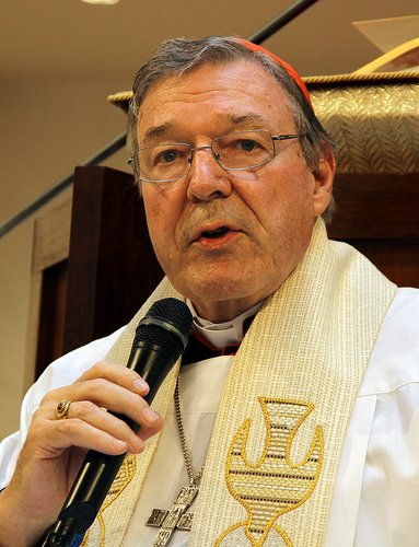 Cardinal George Pell by kfm9211 George pell photo