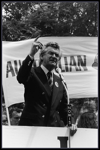 Bob Hawke 1980 by State Library of South Australia Bob hawke photo