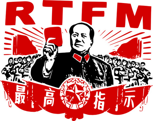 Mao_RTFM by s_sb Mao photo