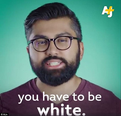 You have to be white You have to be white