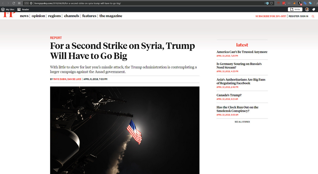 Go big Trump Go big Trump