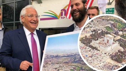 US Ambassador to Israel, David Friedman US Ambassador to Israel, David Friedman